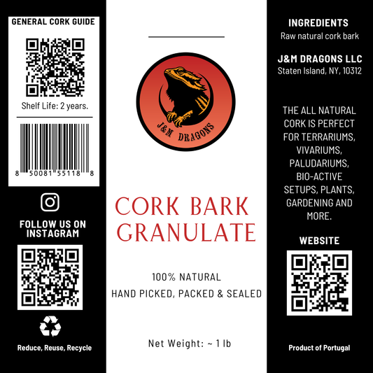 Cork Granulate