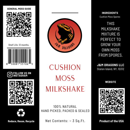 Cushion Moss Milkshake