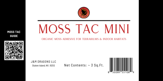Moss Tac | Organic Moss Adhesive for Terrariums & Indoor Habitats